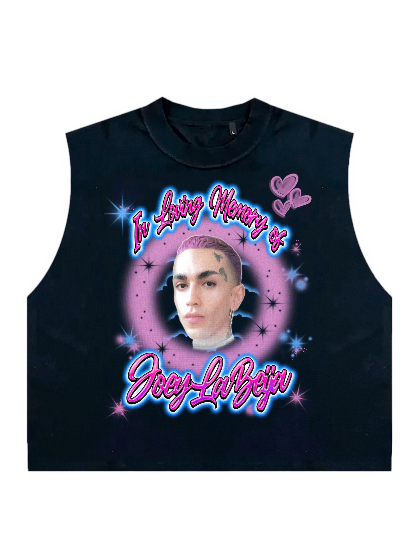 twink death muscle tee